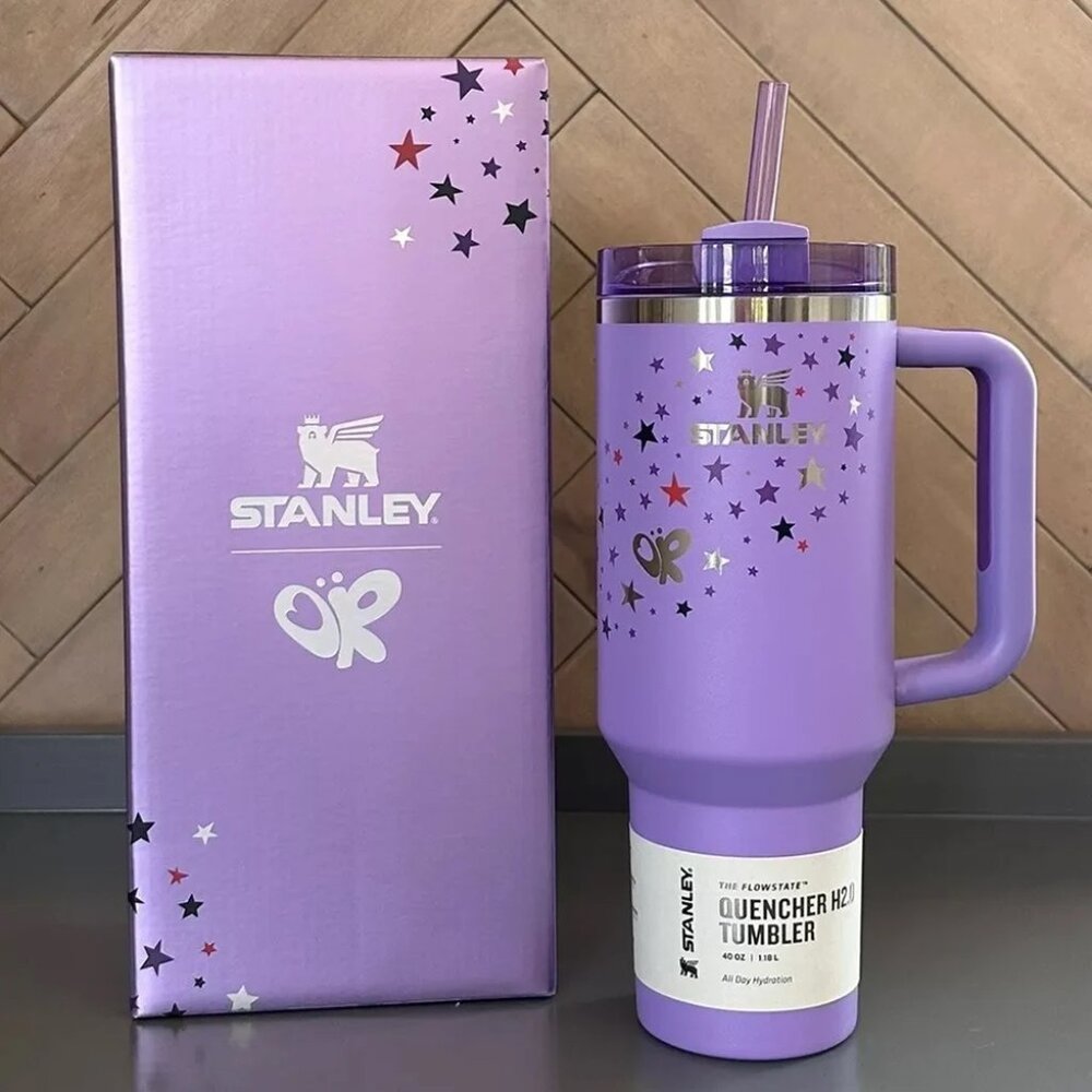 2024 Stanley x 40oz Olivia Rodrigo Quencher H2.0 Flowstate Tumbler